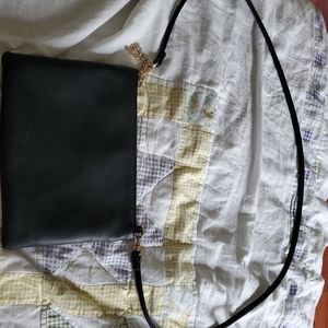H&M black crossbody purse